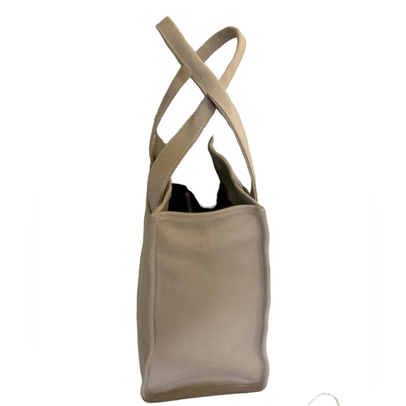 COACH LIKE NEW tan neutral large canvas tote bag - Picture 6 of 10